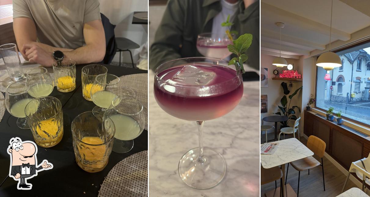 Gli interni di IRIS Lausanne Café-restaurant-Bar