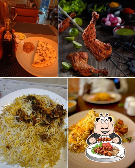 Food at QTQ Restaurant & Take away