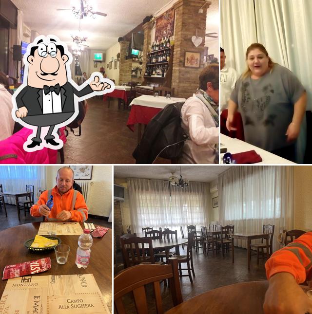 Dai un'occhiata agli interni di 2 Leoni