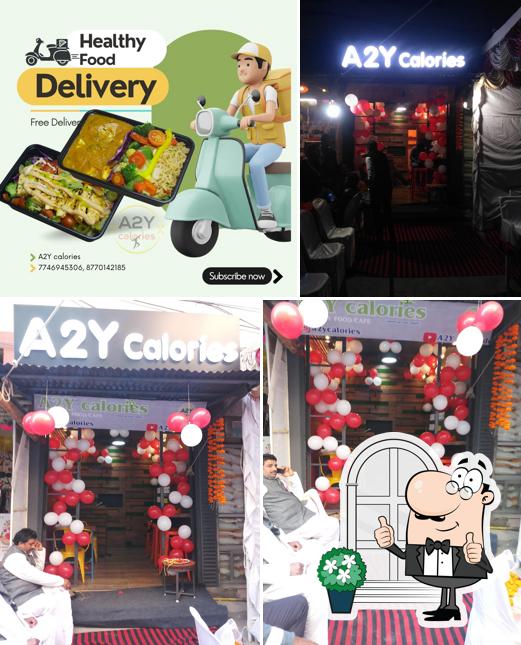 The exterior of A2Y Calories