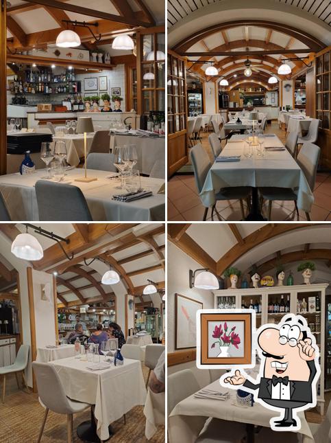 Gli interni di Chichibio Ristorante & Pizzeria