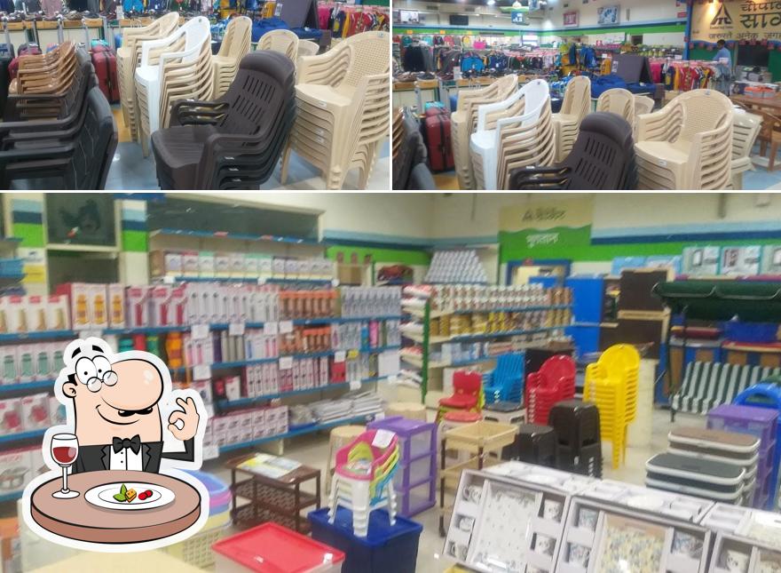 Food at Choupal Sagar