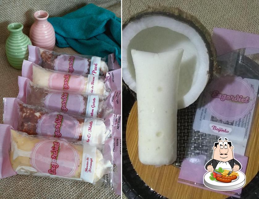 Comida em Sorveteria Maracanaú - Dindin Gourmet - Engordiet