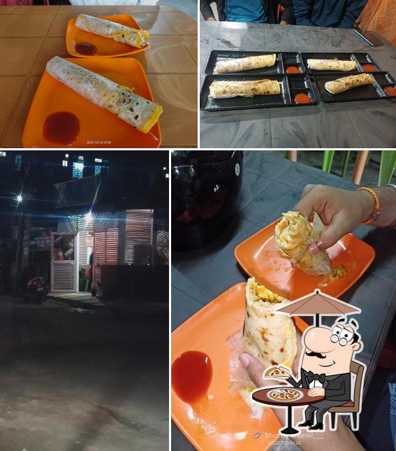 The exterior of Johnny Rolls