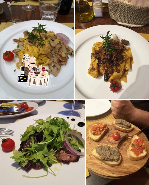 Cibo al La Bottega Del Toscano