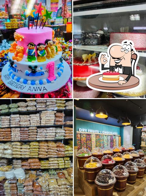 Here's a picture of New Geo Bakery