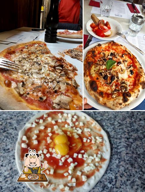 Prova una pizza a Osteria da Santo
