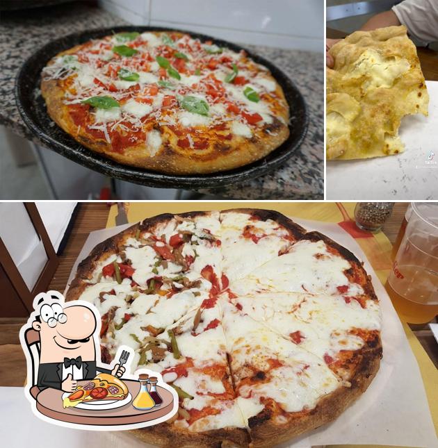 A Pizzeria da Natale, puoi assaggiare una bella pizza