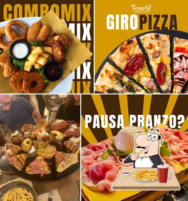 Patatine fritte al Pizzeria ristorante Grill Tourlé Patatine fritte al Pizzeria ristorante Grill Tourlé