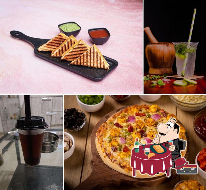 Waffles at Sandwich Junction Kharghar - The best Sandwich shop in Navi Mumbai