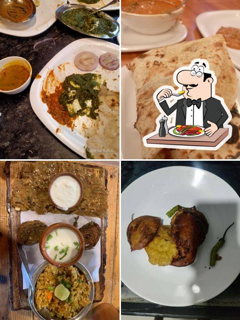 Food at Shivaray dhaba