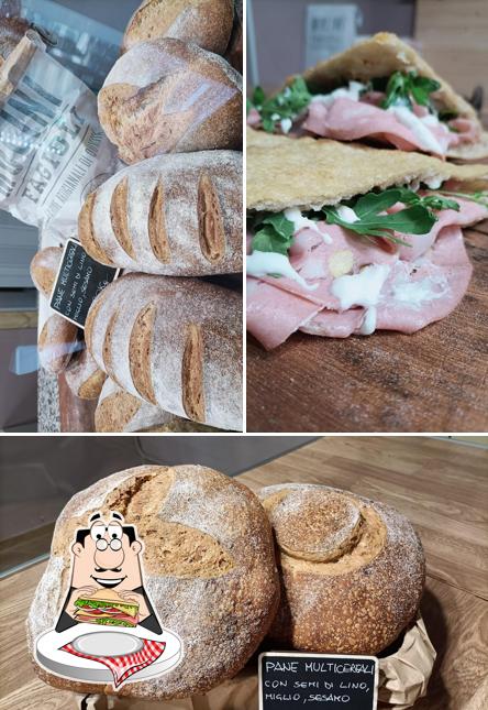 Club sandwich al ZERO - Pizzeria Artigianale