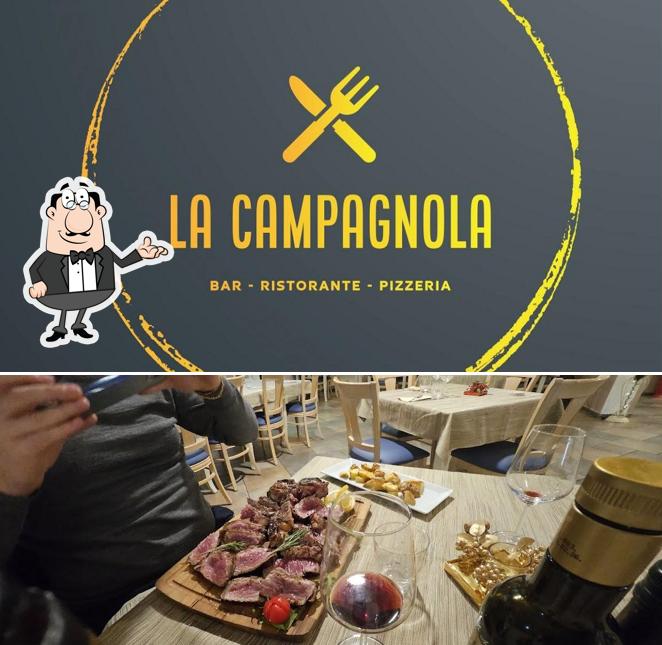 Dai un'occhiata agli interni di la campagnola ristorante bar pizzeria fucecchio