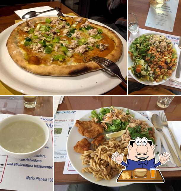 Cibo al Ristorante e Negozio "Un Melo"