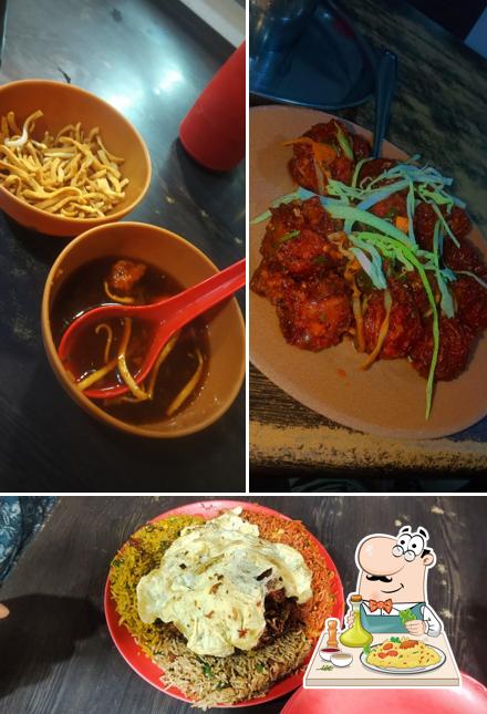 Meals at Shri Waghjai Restaurant And Chinese Center