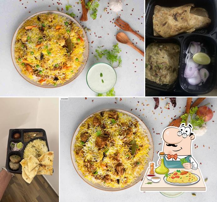 Food at The Biryani Life