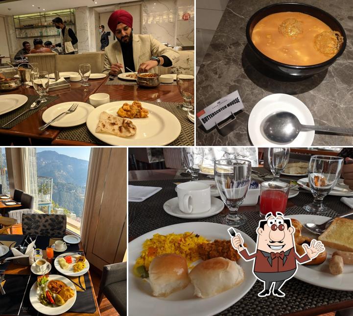 Food at The Zion Hotel Shimla