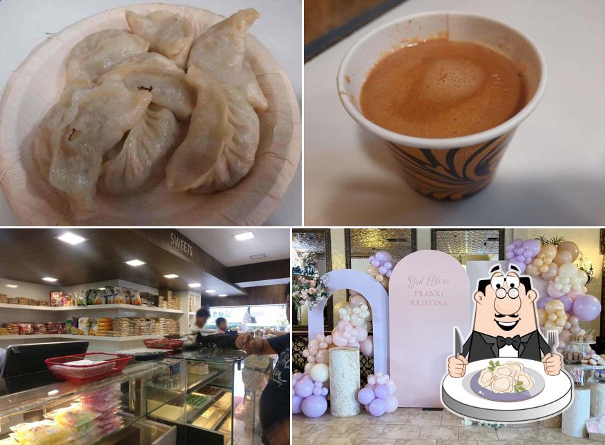 Dumplings at Unique Sweets