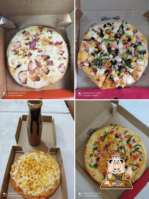 Get different kinds of pizza