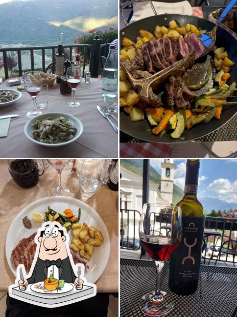 Platti al Trattoria Del Simone