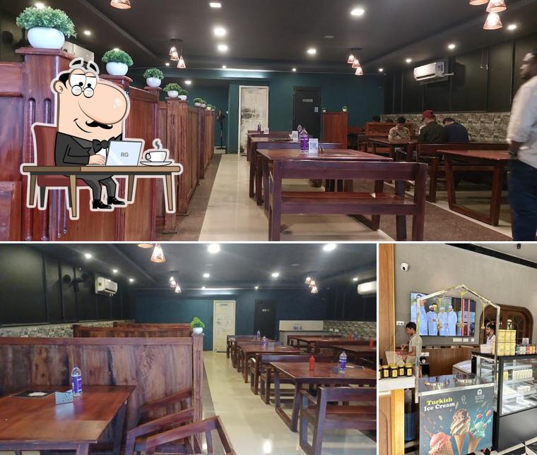 Check out how FAAZ THE ARABIAN VILLAGE looks inside