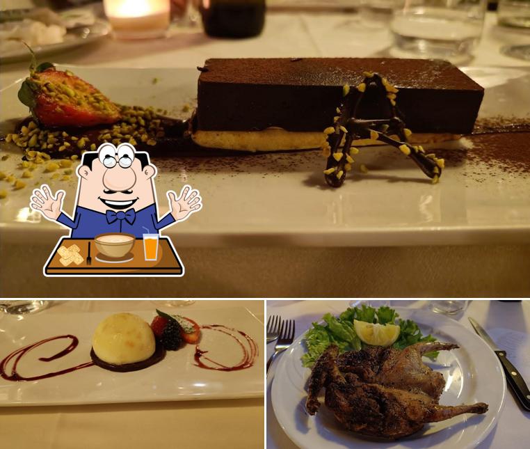 Cibo al Ristorante Adriano