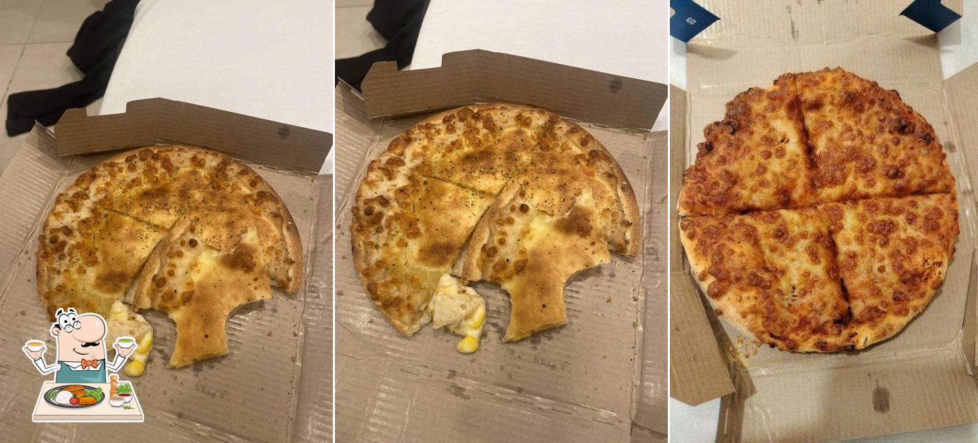 Food at Domino's Pizza Ghora Nakkas, Bhopal