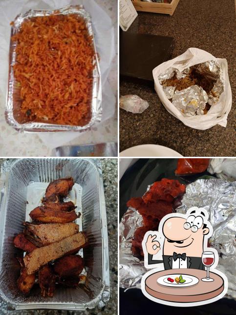 Meals at Hot Stuff