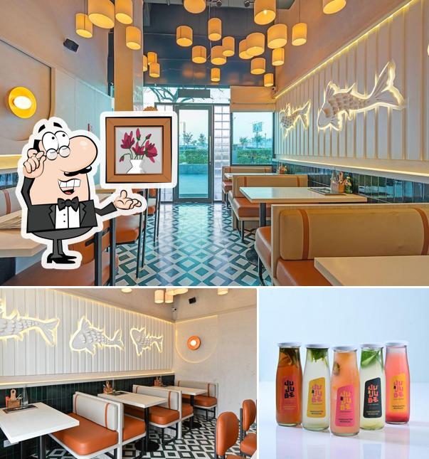 Jujube - Asian Experience is distinguished by interior and beverage