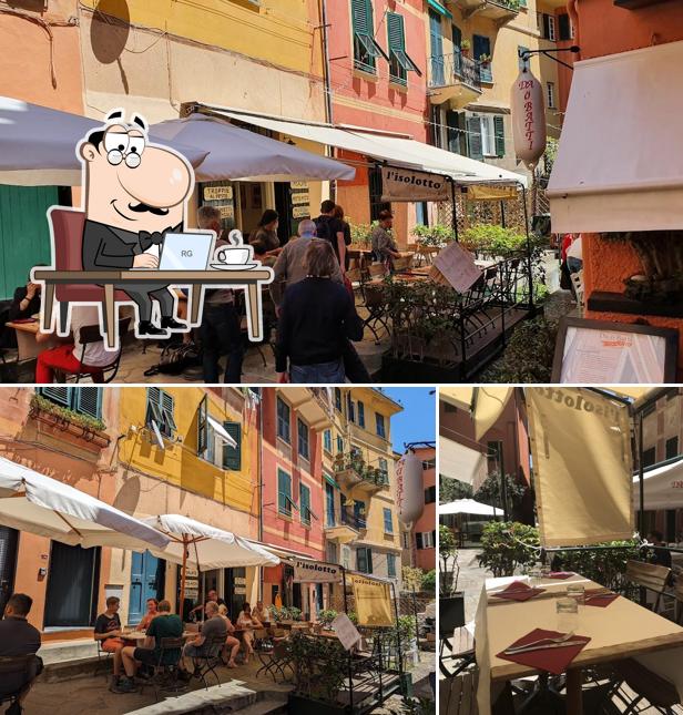 Siediti a un tavolo di L'Isolotto