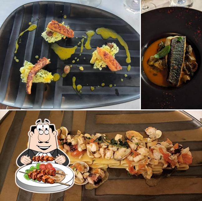 Platti al La Maison Restaurant