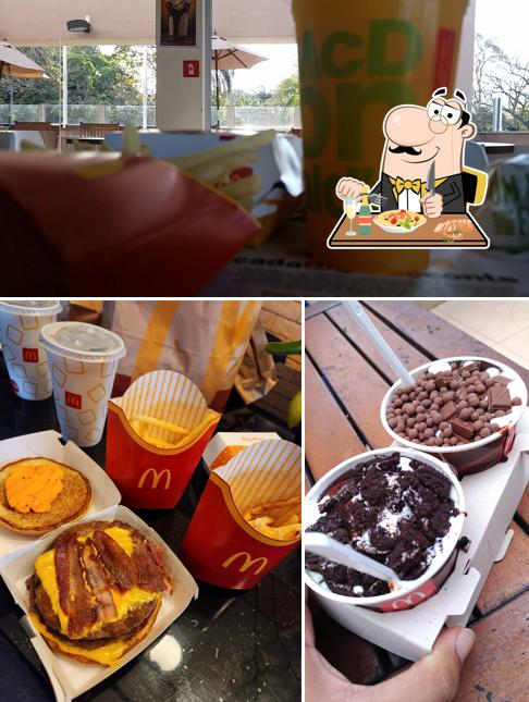 Platos en McDonald's