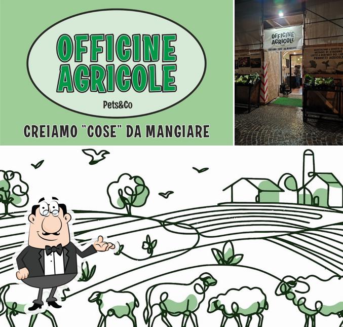 Siediti a un tavolo di Officine Agricole