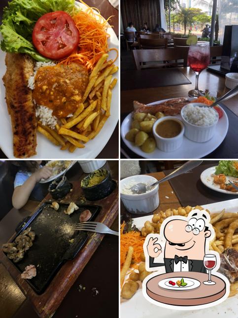 Platos en Restaurante San Telmo