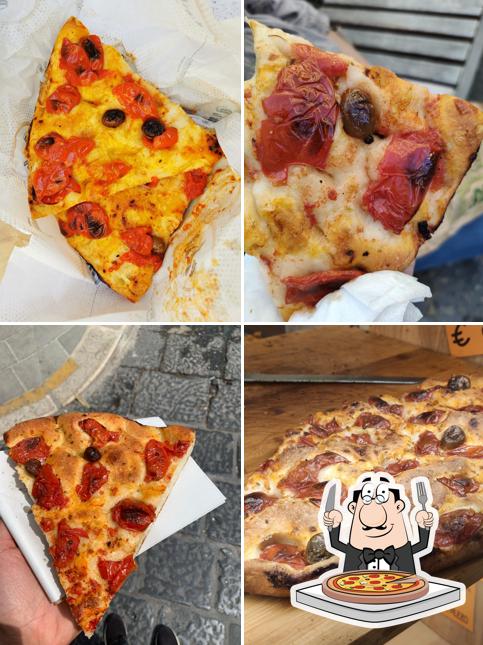 Ordina tra le molte varianti di pizza