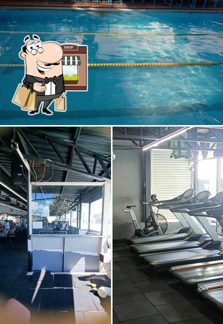 O exterior do ACADEMIA SUPERFIT NOVA SUÍÇA