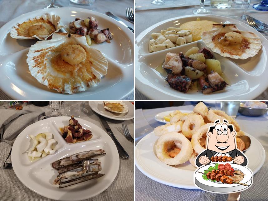 Platti al Antica Osteria Cal Di Mezzo