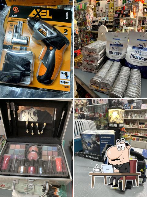 Gli interni di Brico&Garden