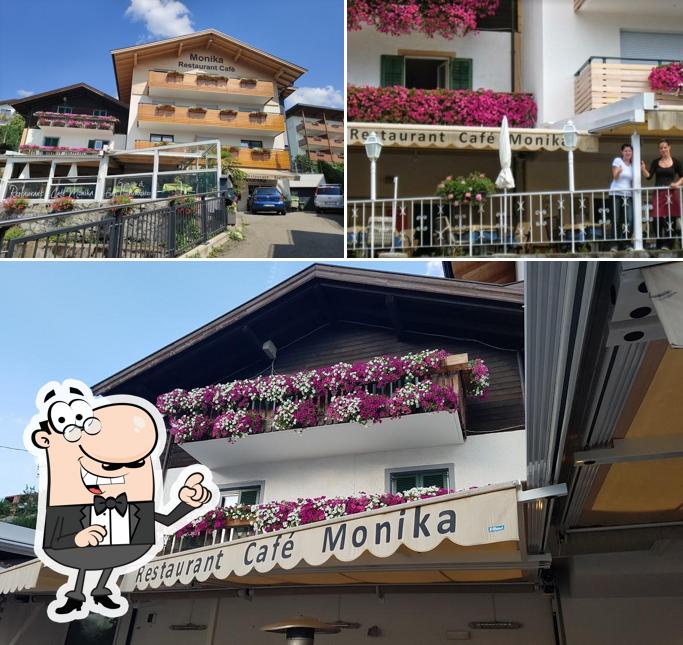 Gli esterni di Restaurant Cafe Monika