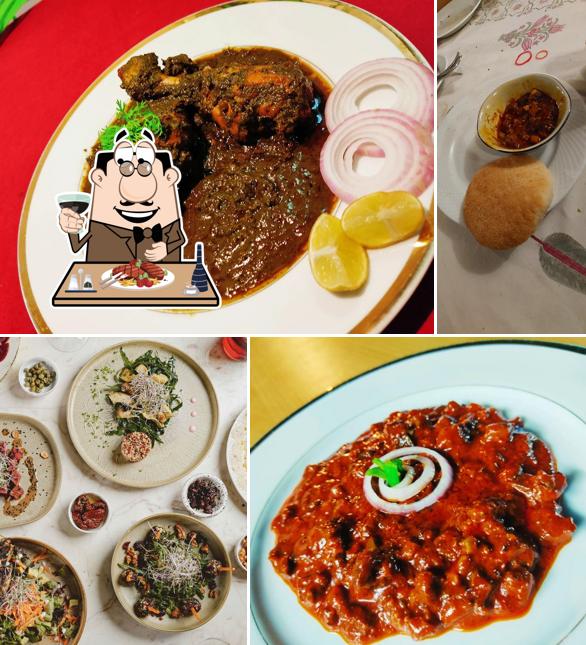 Filet mignon at D'Souza Snacks Corner