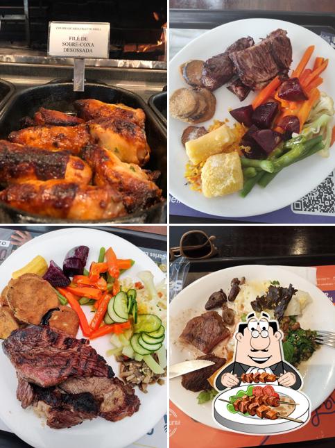 Comida em Filetto Grill Churrascaria