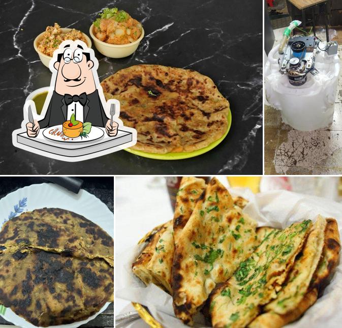Meals at Paratha Corner - Home Style Punjabi Paratha - Kharghar