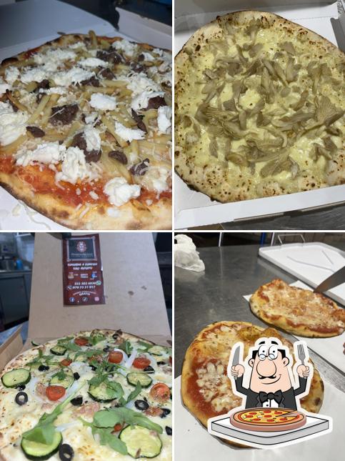 Prova una pizza a Pizzeria Re Artù