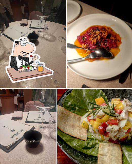 Cibo al Ristorante Terrazza San Tomaso