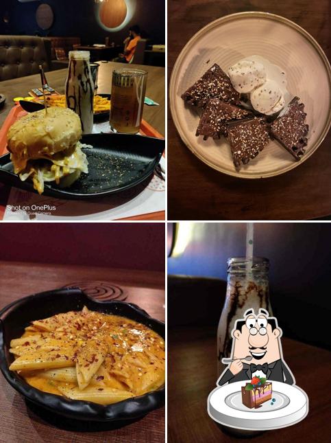 Chocolate cake at Red Door Cafe - The Game Hub