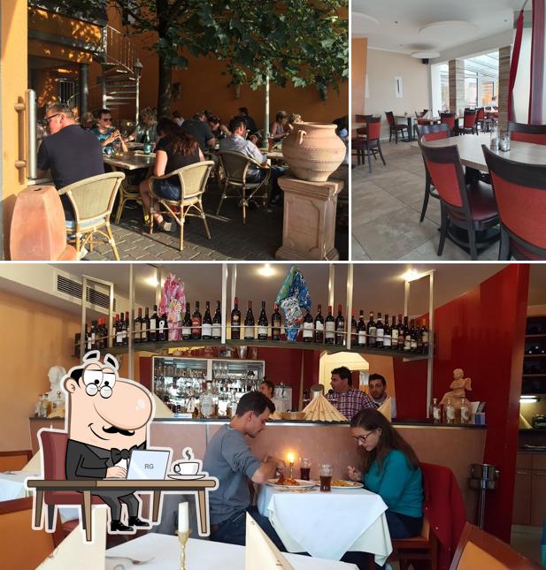 Découvrez l'intérieur de Restaurant Calimero