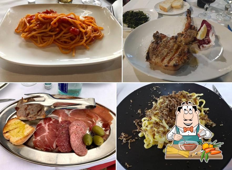 Spaghetti alla bolognese al Ristorante da Rosa