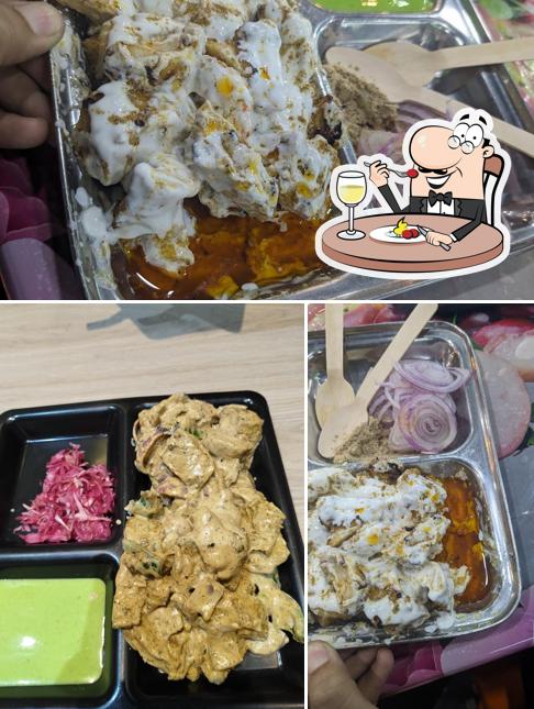 Meals at Soya Chaap Junction