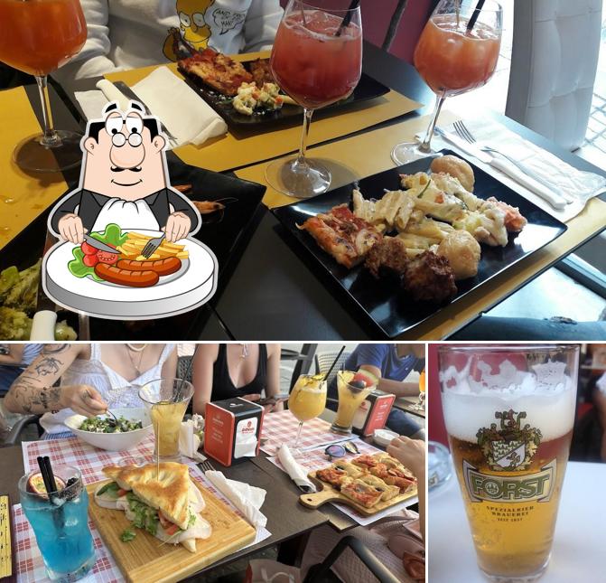 La foto della cibo e birra di Foocaccia Food and Drink