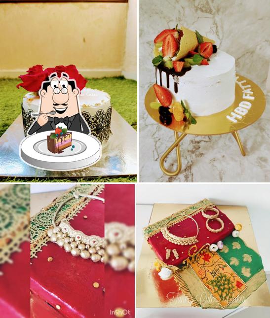 Chocolate cake at Tanvi's Cute Cakes